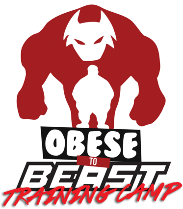 Obese To Beast Coaching - Obese To Beast Logo (377x480), Png Download