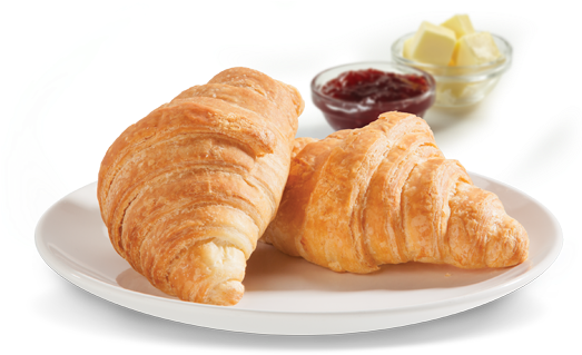 Breakfast Croissant Png - Breakfast (546x326), Png Download