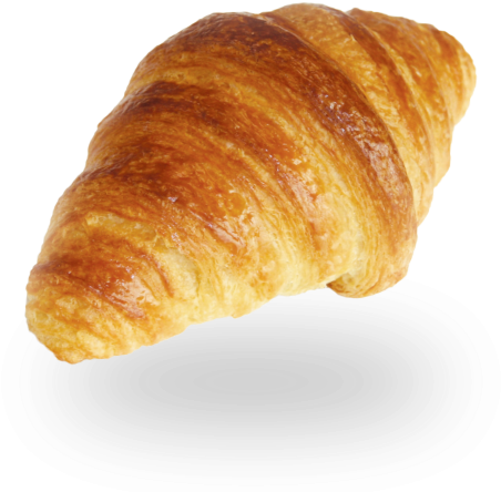 Croissant (650x458), Png Download