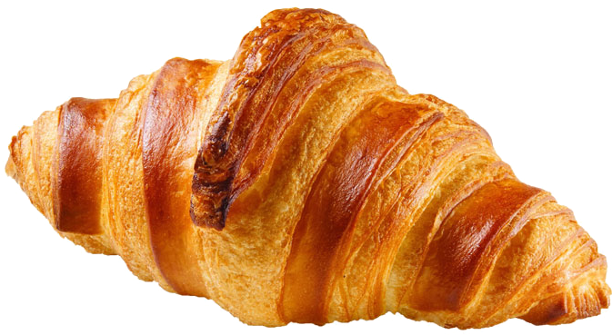 Croissant - Bridor Raw Butter Straight Croissant (697x394), Png Download