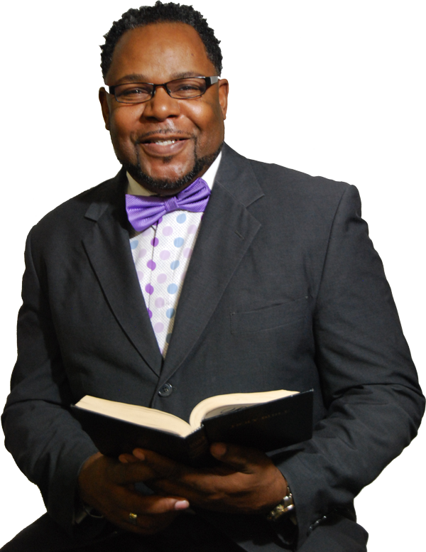 An Exhorter, Developer And Shepherd, Evangelist Marvin - Gentleman (600x777), Png Download