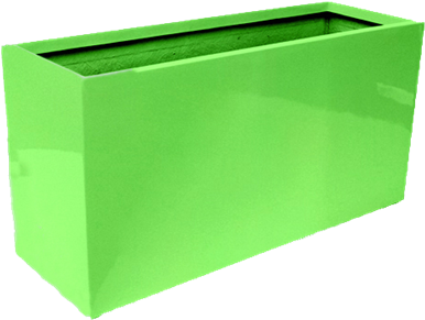 Gloss Key Lime - Wall (400x303), Png Download