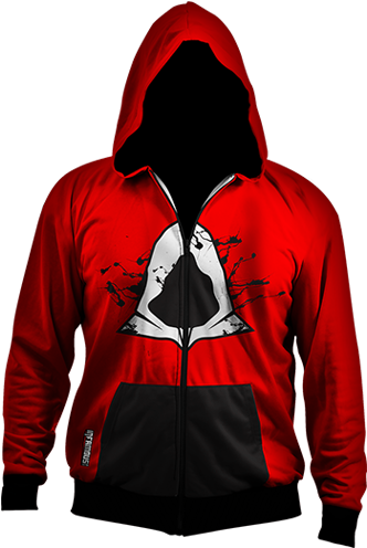 Drag Your Mouse To See How The Custom Hoodie Is Done - Hoodie (490x520), Png Download