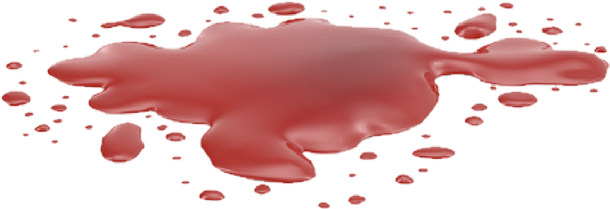 Blood Puddle Hd Png (1063x795), Png Download