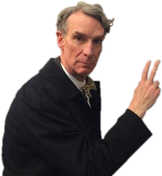 Bill Nye The Science Guy Png - Bill Nye Png (348x364), Png Download