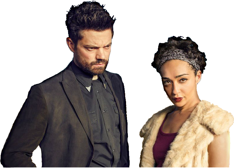 Png Preacher - Jesse Custer (1174x747), Png Download
