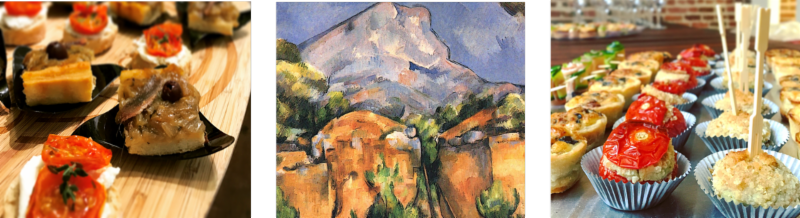 Free Admission - Outdoor Event - Paul Cézanne (800x218), Png Download