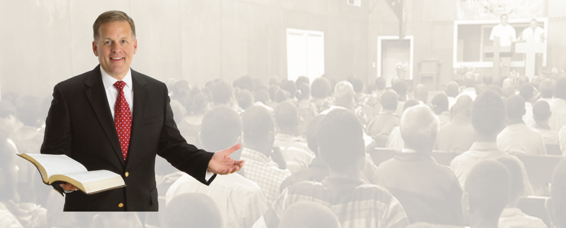 Evangelist Paul Schwanke - Bro Paul Schwanke (1920x775), Png Download