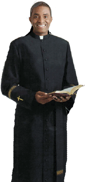 Share This Image - Cassock (310x600), Png Download