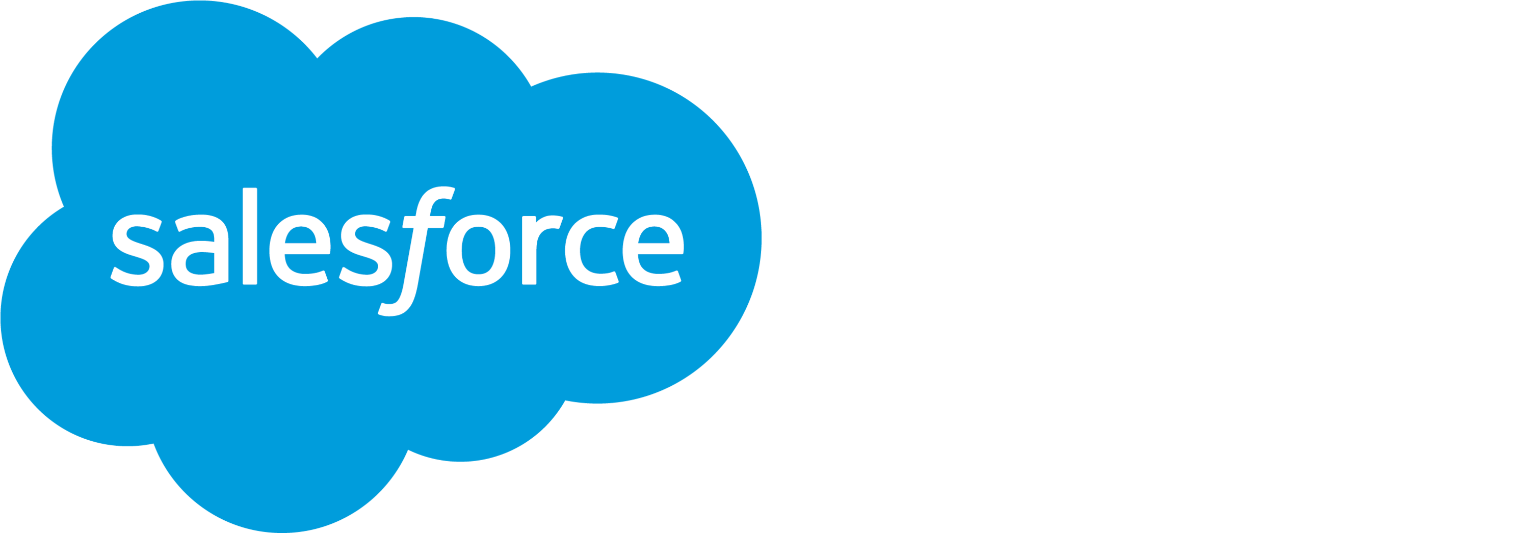 Salesforce Logo (3000x1045), Png Download