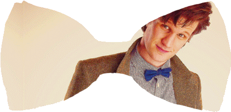 0 Replies 0 Retweets 1 Like - Doctor Who Matt Smith Bow Ties (500x363), Png Download