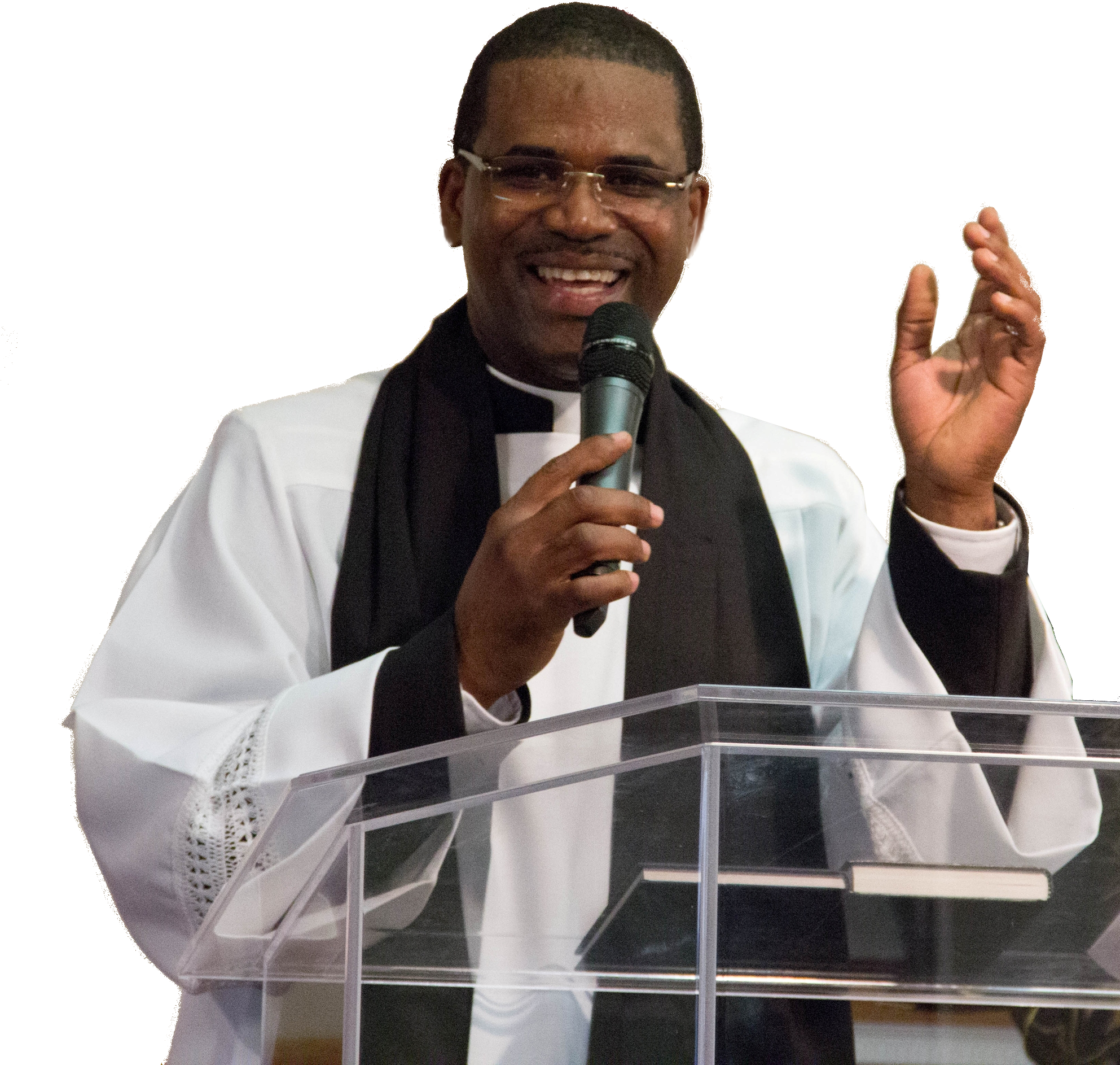 Pastor Cyprian Joseph - Pastor Png (1984x1961), Png Download