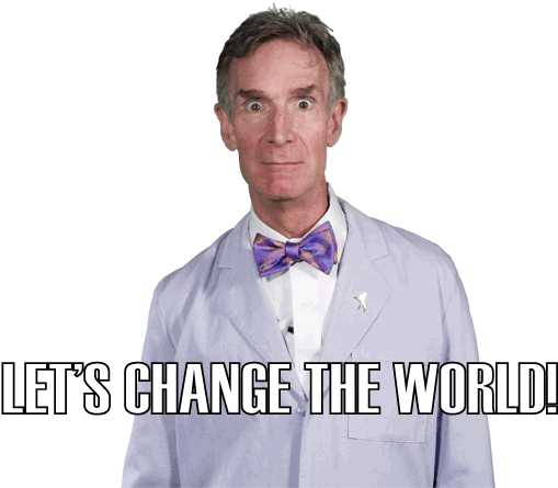 28 Jul - Bill Nye Science Rules Meme (680x457), Png Download