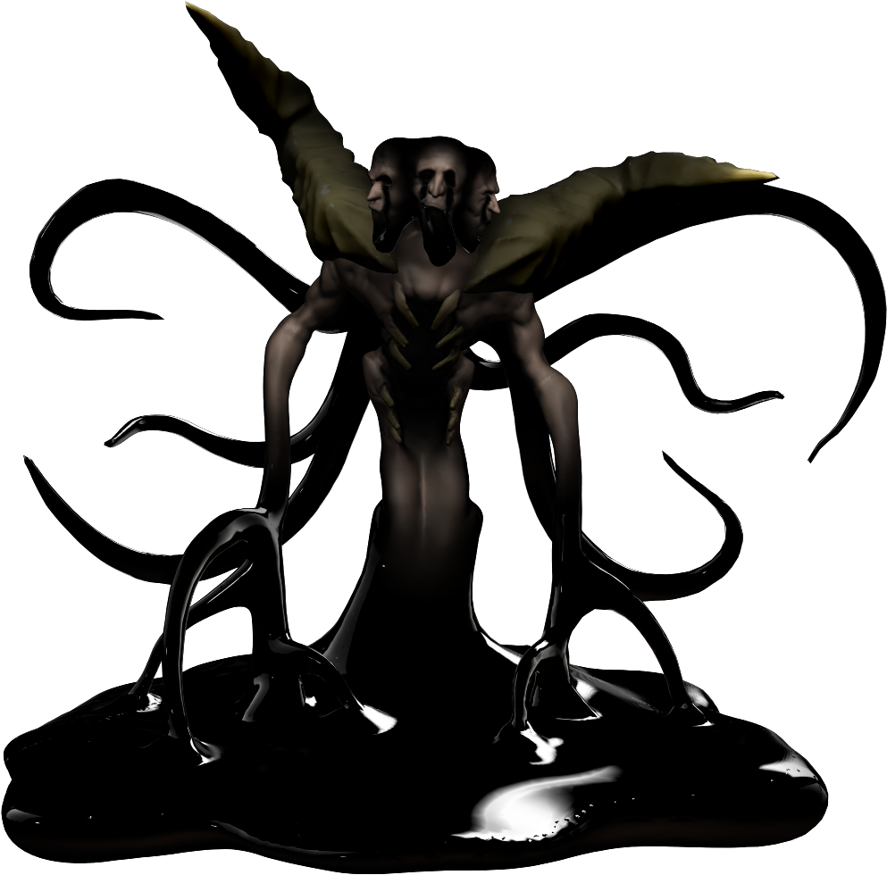 Zalgo - Zalgo Zombie (1017x993), Png Download