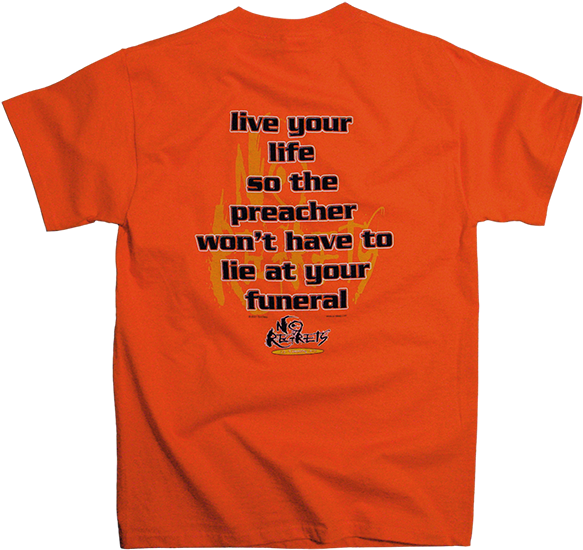 No Regrets Preacher T-shirt - Welcome To Acid House T Shirt (600x600), Png Download