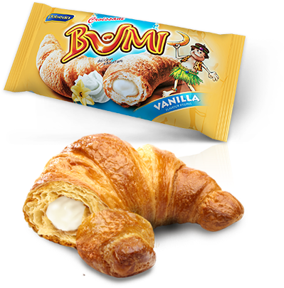 Perfectly Suitable For Breakfast, For Dessert And As - Croissant (450x474), Png Download