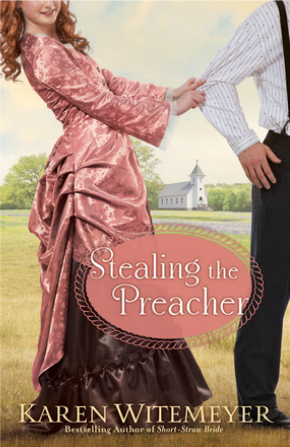 Stealing The Preacher By Karen Witemeyer - Karen Witemeyer (1600x1600), Png Download