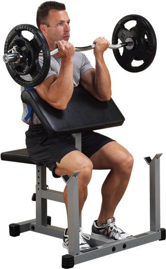 Powerline Preacher Curl - Preacher Curl Bench (600x600), Png Download