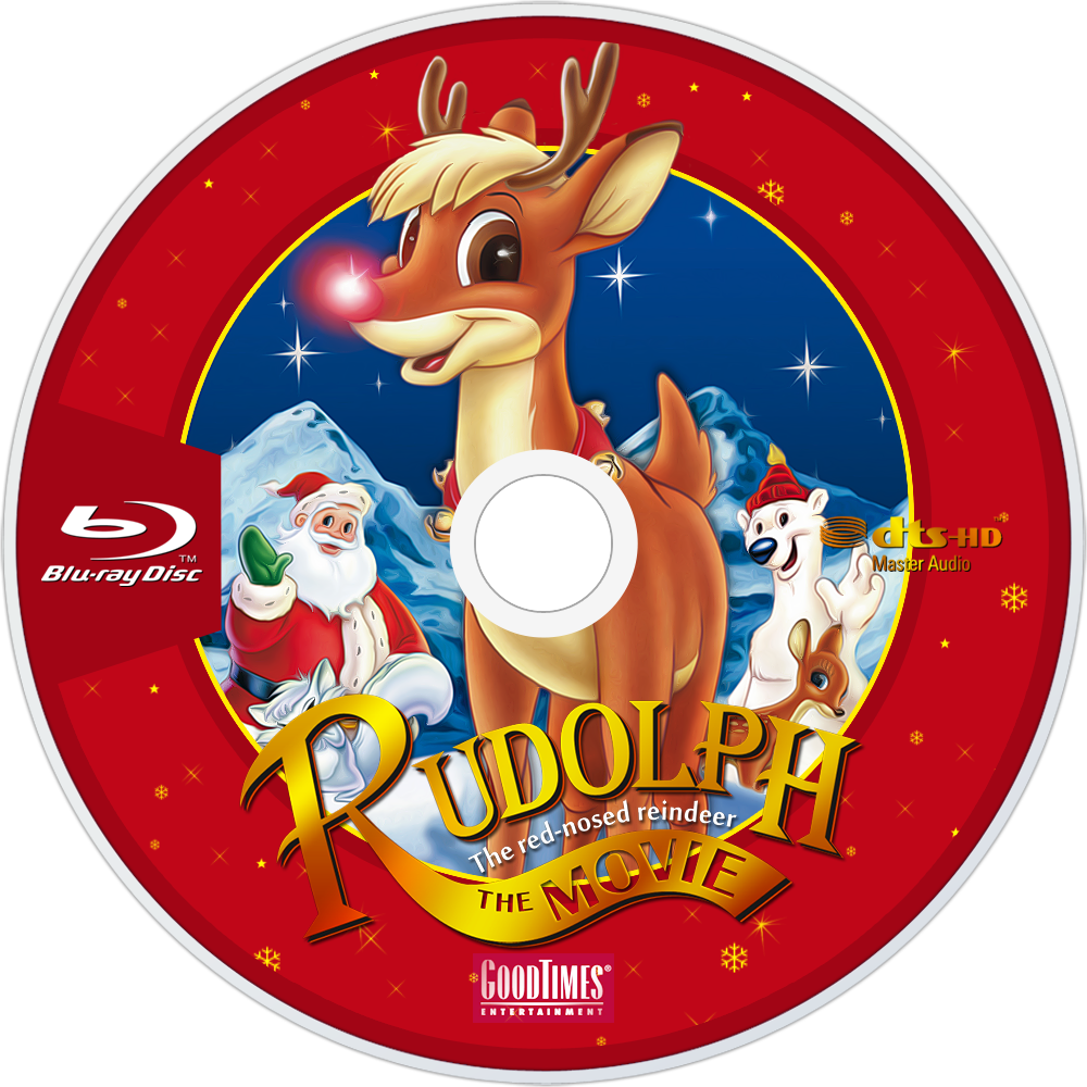 Rudolph The Red-nosed Reindeer - Rudolph The Red Nosed Reindeer Disc (1000x1000), Png Download
