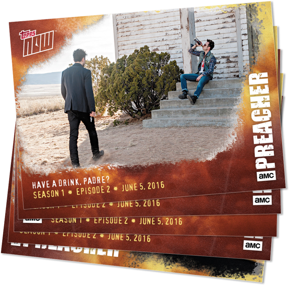 Preacher - Creaza (1440x975), Png Download