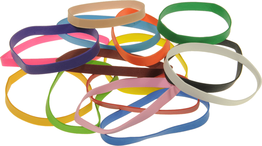 Download Rubber Band Png Colored Rubber Bands PNG Image with No Background