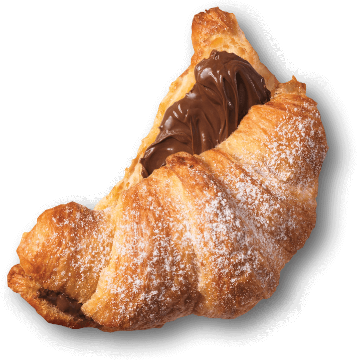 2016 05 17 - Nutella Croissant Tim Hortons (850x850), Png Download