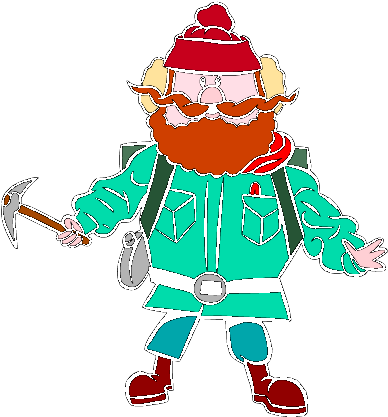 Rudolph (406x436), Png Download