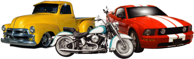 Download Car Truck And Motorcycle Show Car Truck And Bike Show Png Image With No Background Pngkey Com