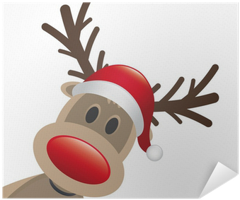 Renne Babbo Natale Rudolph (400x400), Png Download