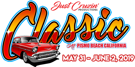The Classic At Pismo Beach Car Show Logo - Pismo Beach (508x246), Png Download