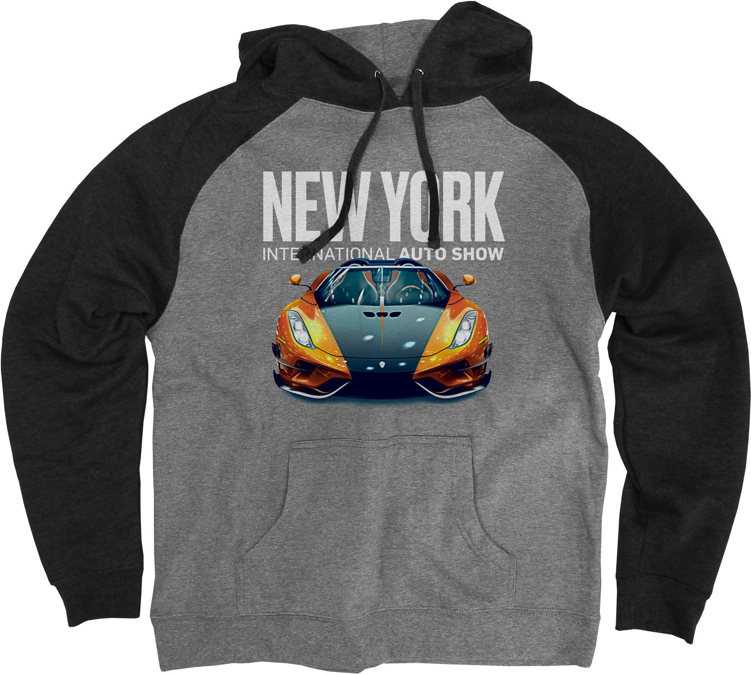 Nyias 2018 Car Pullover On Heather $50 - Hoodie (1600x1600), Png Download