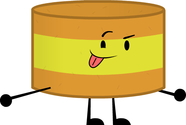 Elastic Band Idle - Object Invasion Dollar (594x402), Png Download