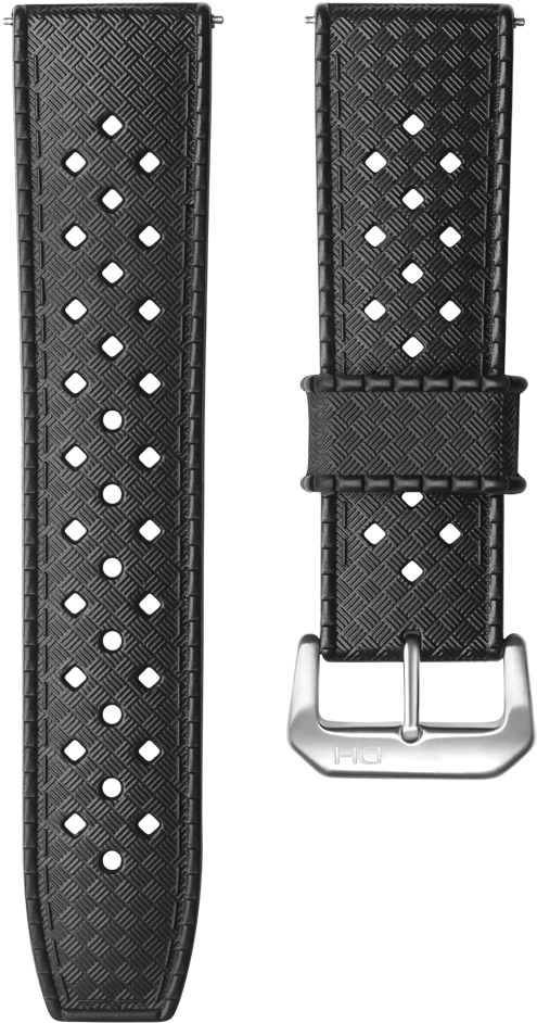 Black/24mm - Fitbit Charge 3 (1100x1100), Png Download