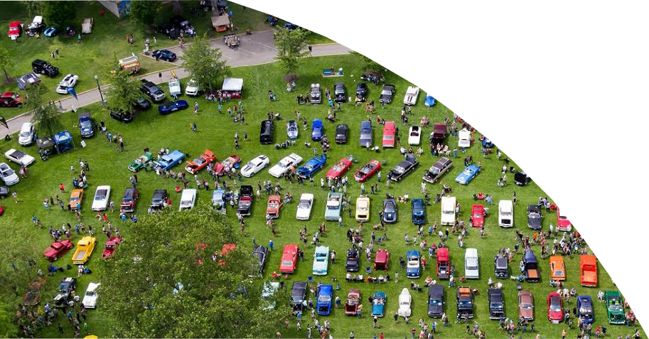 Car Show - Boyds Fathers Day Car Show 2017 (913x477), Png Download