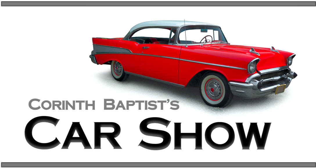2018 Corinth Baptist Church Car Show - Old Cars With No Background (1100x641), Png Download