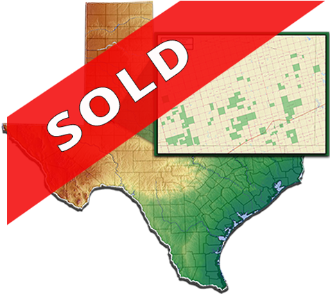 "statewide Royalty Interest” Martin County, Texas - Martin County, Texas (648x504), Png Download