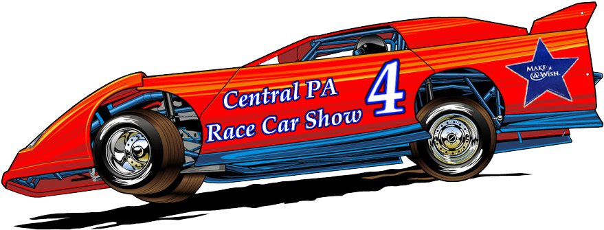 Late Model Drawing (900x429), Png Download