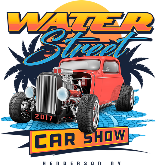 Water Street Car Show (833x549), Png Download