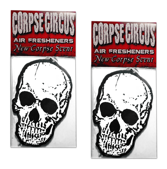 Image Of Cc Skull Logo Air Freshener - Logo (576x576), Png Download