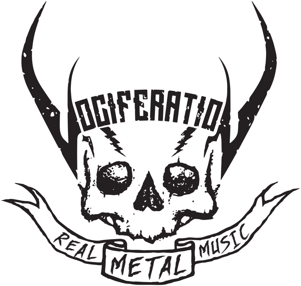 Vociferation Real Metal Music Skull Logo - Real Metal Music (1000x951), Png Download