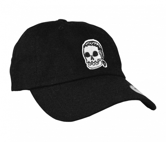 Skull Logo Hat - Chance 3 Hat (575x492), Png Download