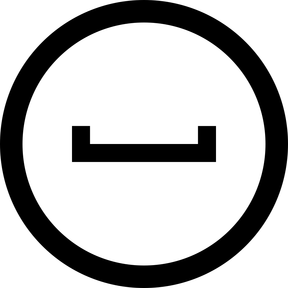 Png File - Circle (980x980), Png Download