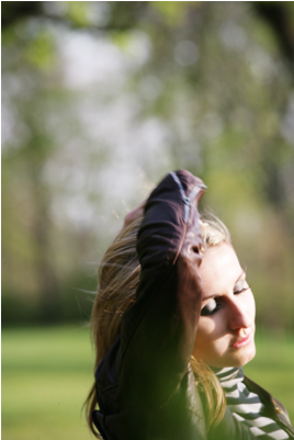 4 - Girl (429x400), Png Download