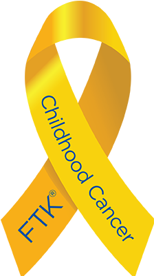 September Is Childhood Cancer Awareness Month - Childhood Cancer (400x400), Png Download