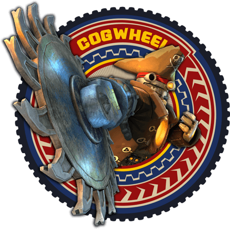 Frame Cogwheel Pirate - John Lewis Non-stick Ovenware Fluted Flan Tin 23cm (600x600), Png Download