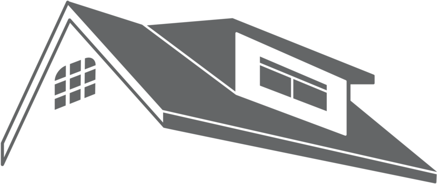 All Star Metals Roofing - Rooftop Vector (1000x473), Png Download