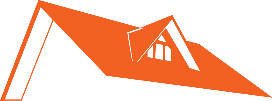 Vector Black And White Download House Roof Drawing - Roof Clipart (898x335), Png Download