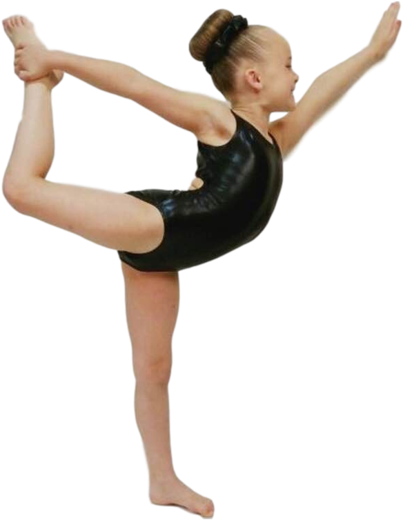 Gymnastics Moves (750x757), Png Download