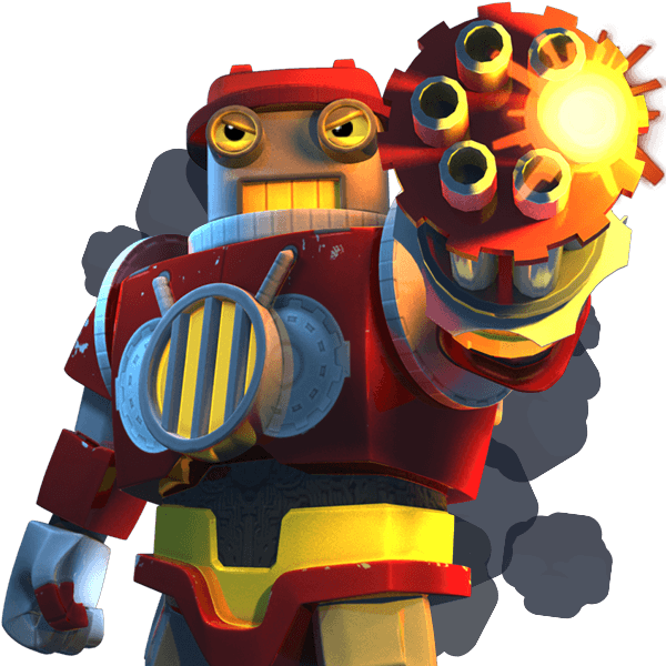 Cogwheel2 - Video Game (600x600), Png Download