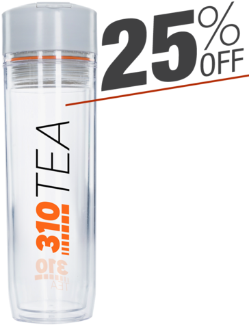 25% Off Tea Tumbler - Tea (418x480), Png Download